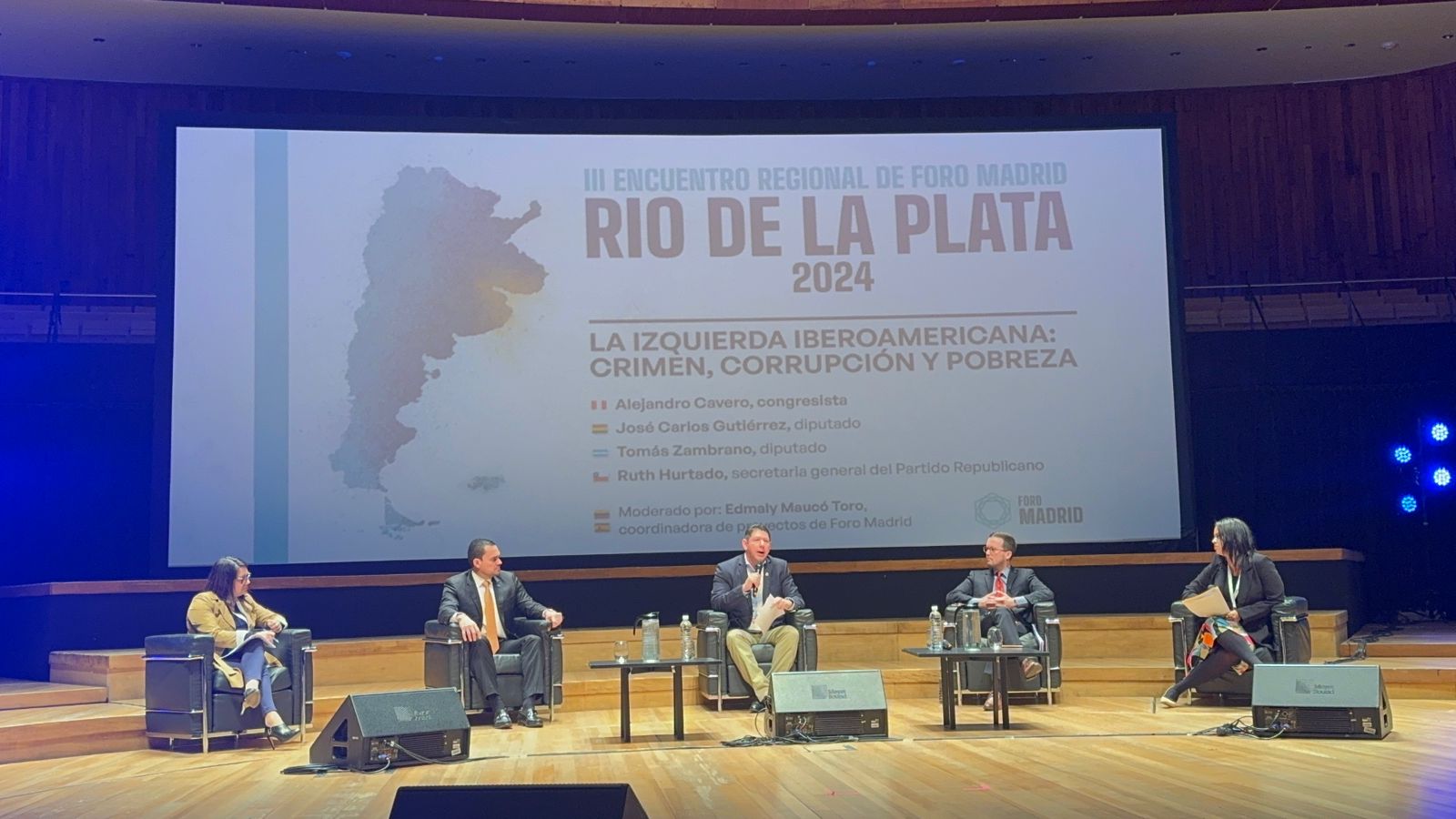 En III Encuentro Regional de Foro Madrid, diputado Gutiérrez llama a la oposición a unirse para erradicar al MAS “para siempre”