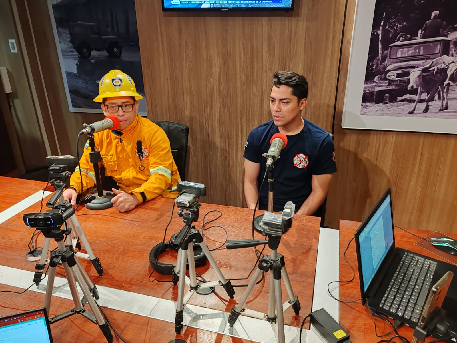 Bomberotón: Bomberos voluntarios convocan a la ciudadanía a colaborar este 14 de septiembre