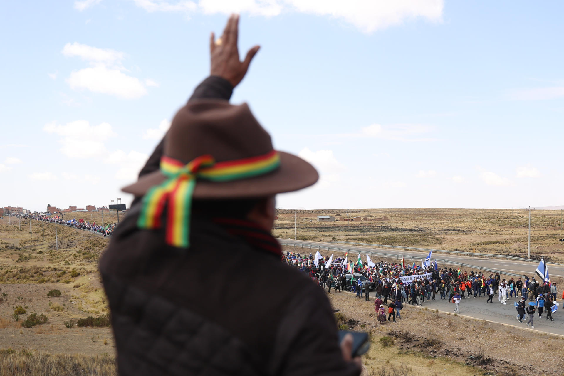 La Iglesia católica de Bolivia pide diálogo ante la “compleja situación social” en el país