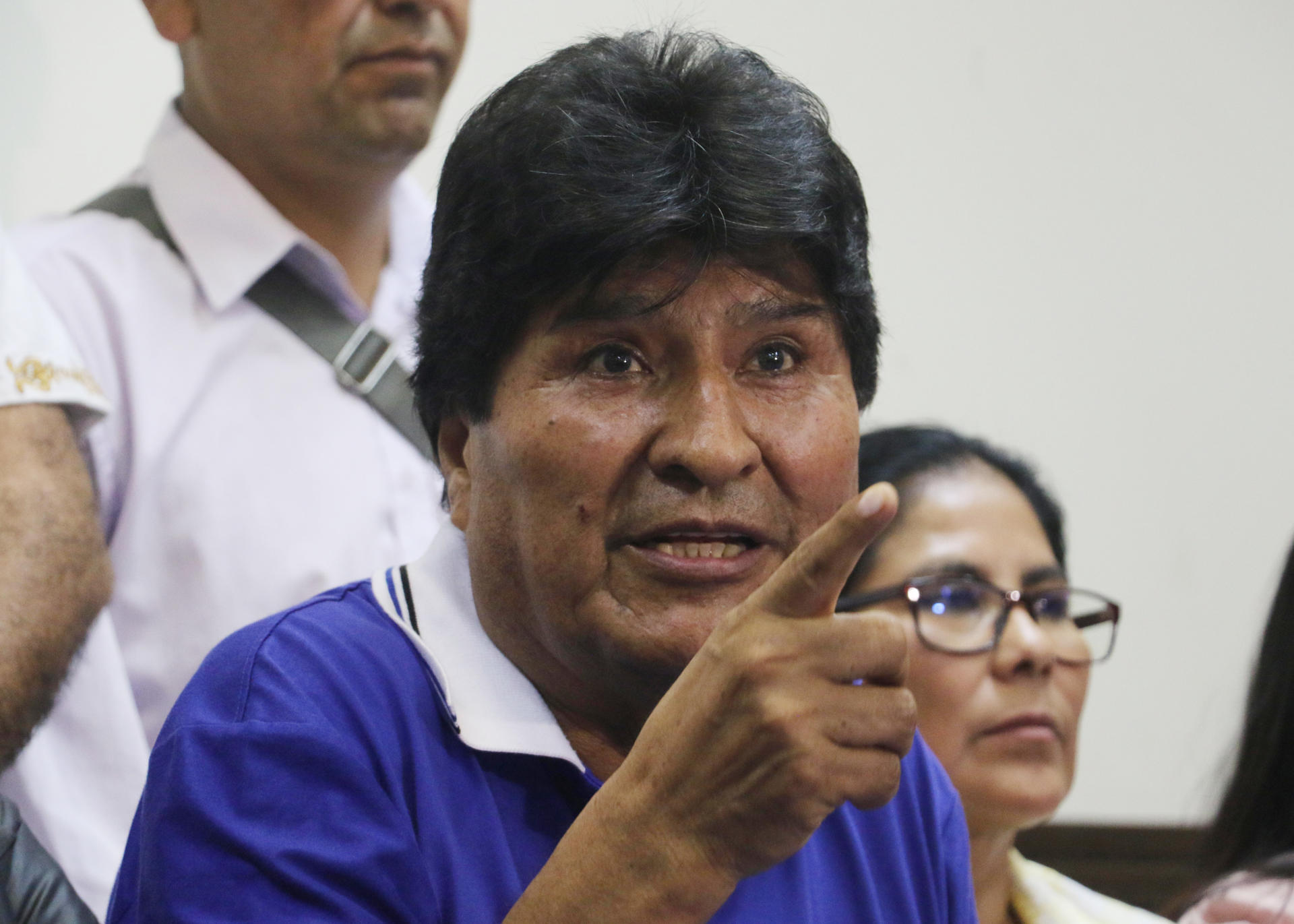 Evo Morales acusa a nuevo ministro de Justicia de Bolivia de supuestos casos de corrupción