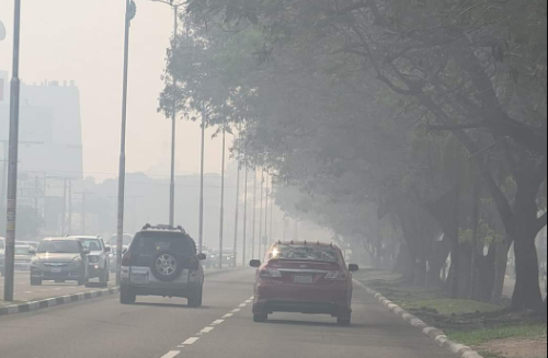 Santa Cruz amanece con un índice de contaminación extremadamente malo y emiten recomendaciones para la población