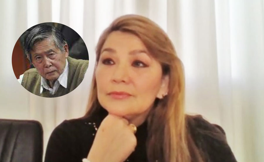 Áñez expresa sus condolencias por la muerte de Fujimori y resalta su liderazgo en Perú