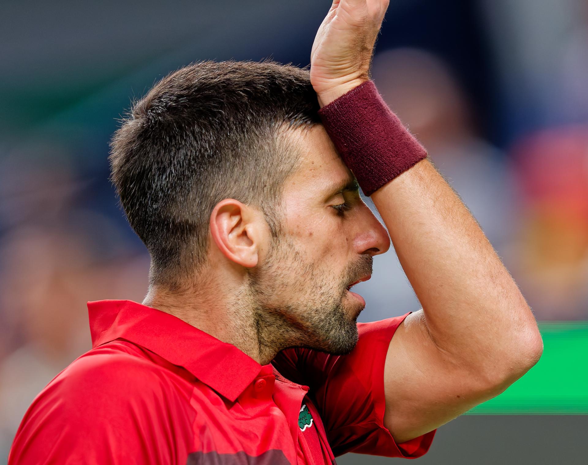 Djokovic bate a Fritz y buscará su trofeo número 100 en la final de Shanghái ante Sinner