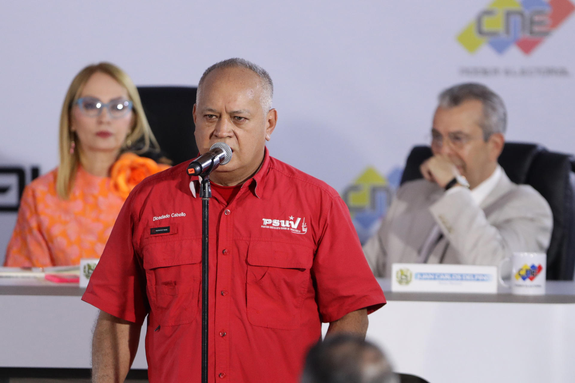 Al Gobierno venezolano no le “importa lo que diga” el Centro Carter, dice Diosdado Cabello