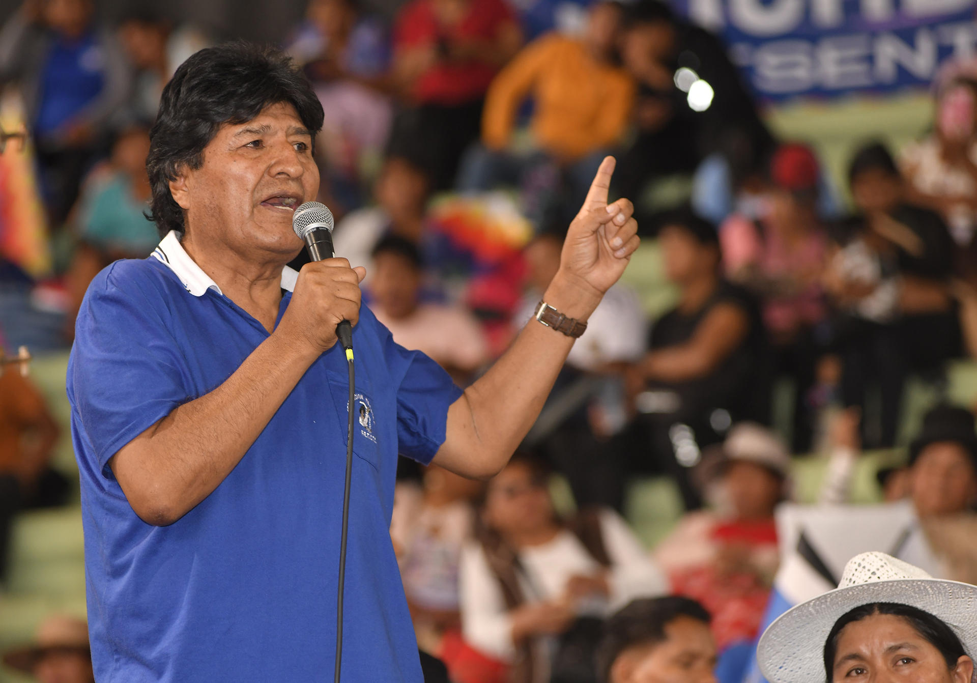 Evo Morales denuncia ataques “fascistas” después de operativo de desbloqueo de carreteras