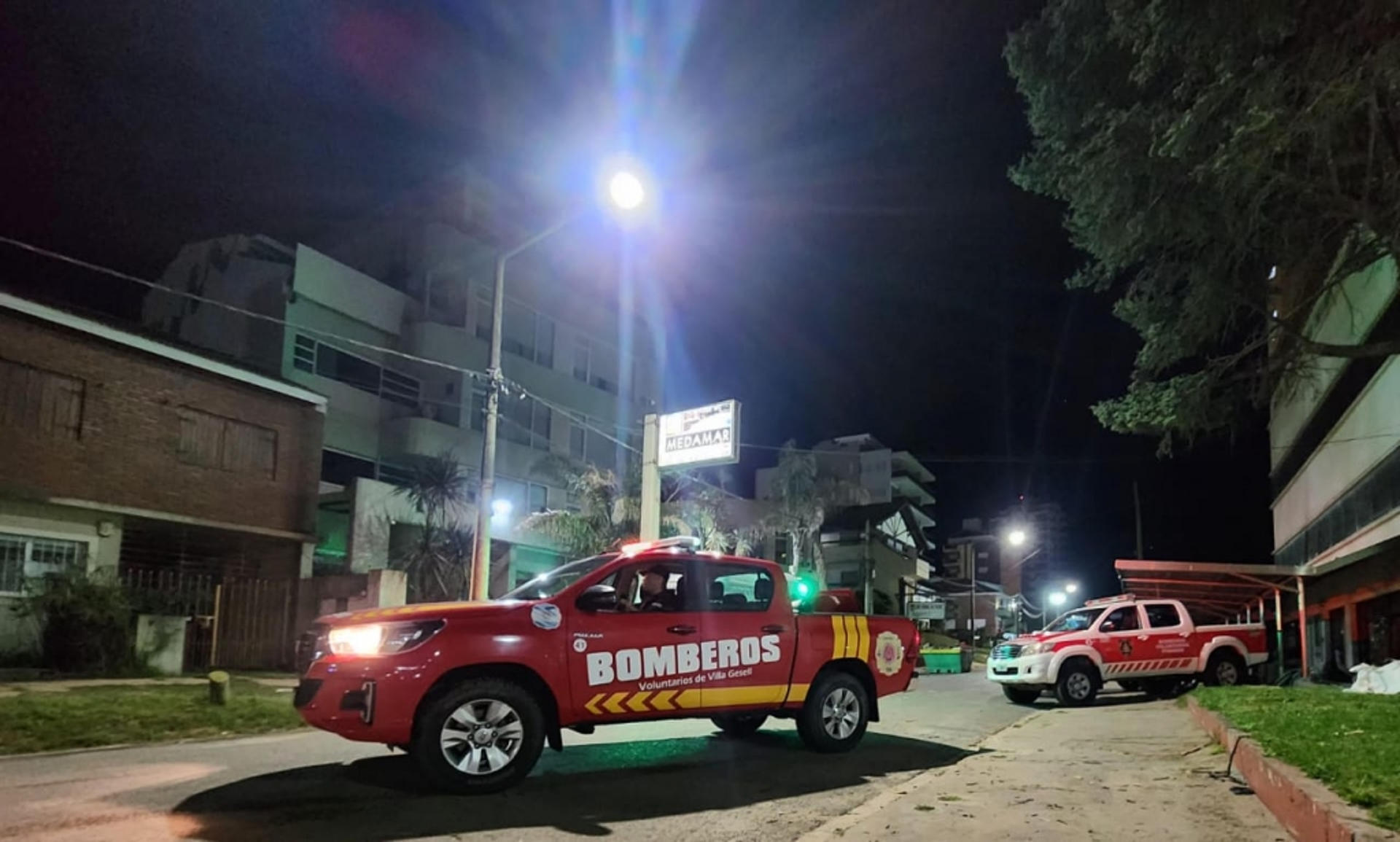 Hallado muerto un hombre entre los escombros del edificio desplomado en Argentina