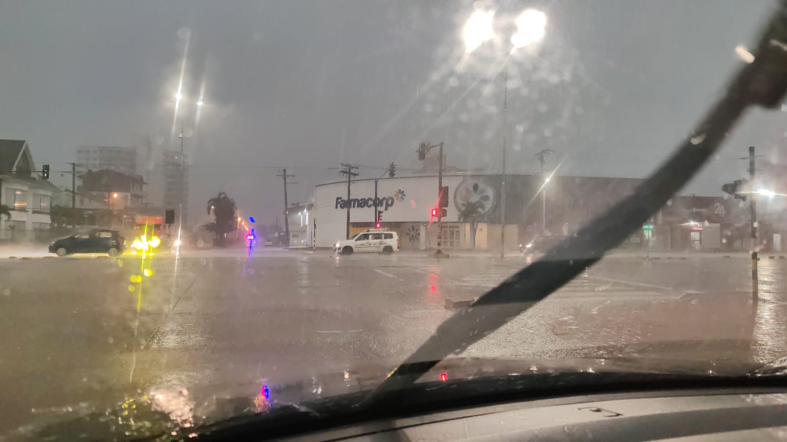 Cesan las lluvias y se anuncia el ingreso de un frente frío  en la ciudad; no hubo precipitaciones en Guarayos