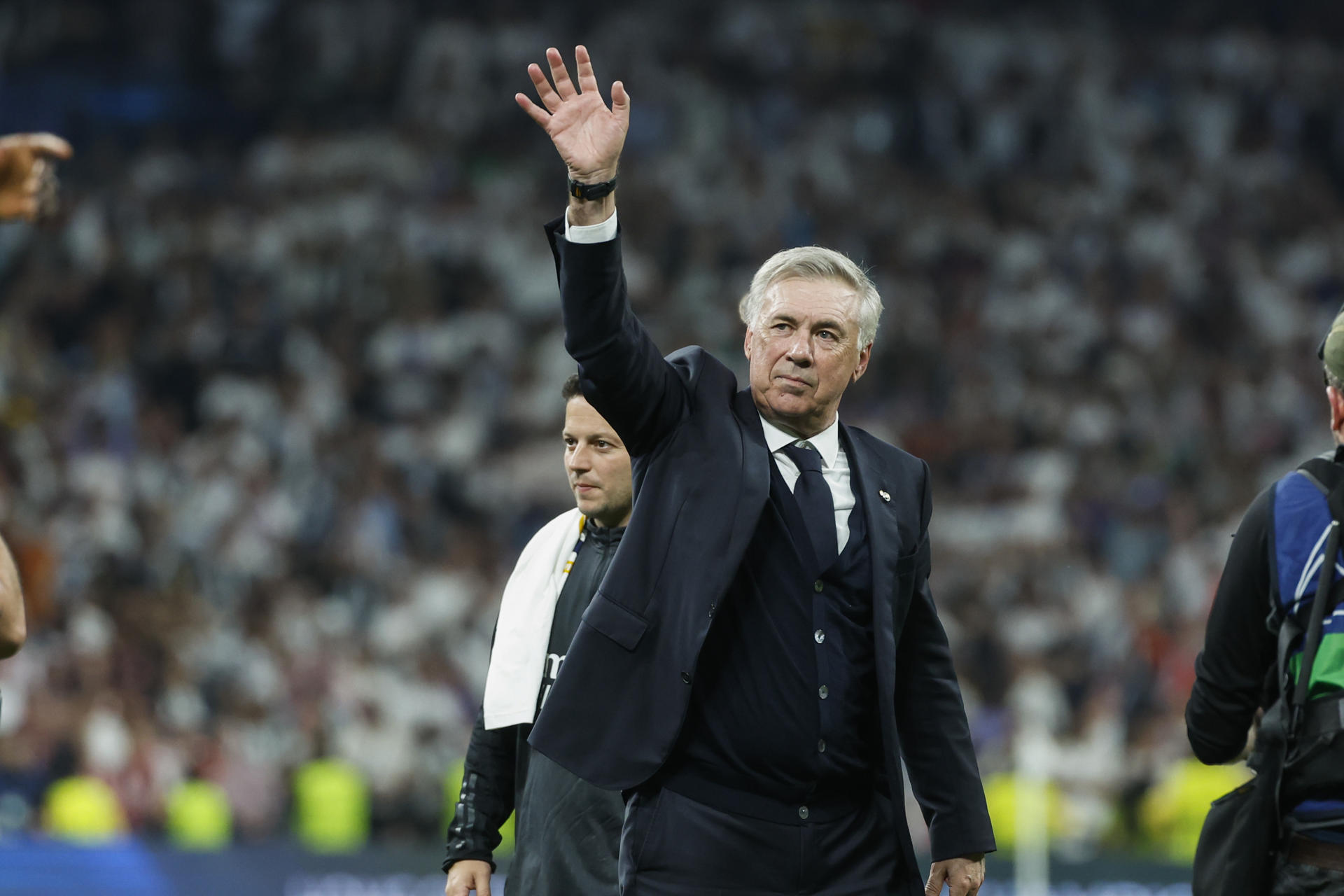 Ancelotti, trofeo Johan Cruyff al mejor entrenador masculino en la gala del Balón de Oro