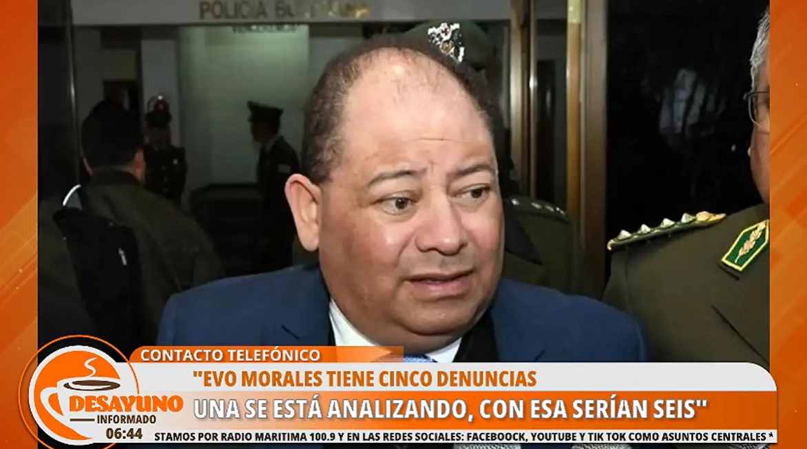 Carlos Romero denuncia irregularidades en órdenes judiciales contra Evo Morales y señala persecución política