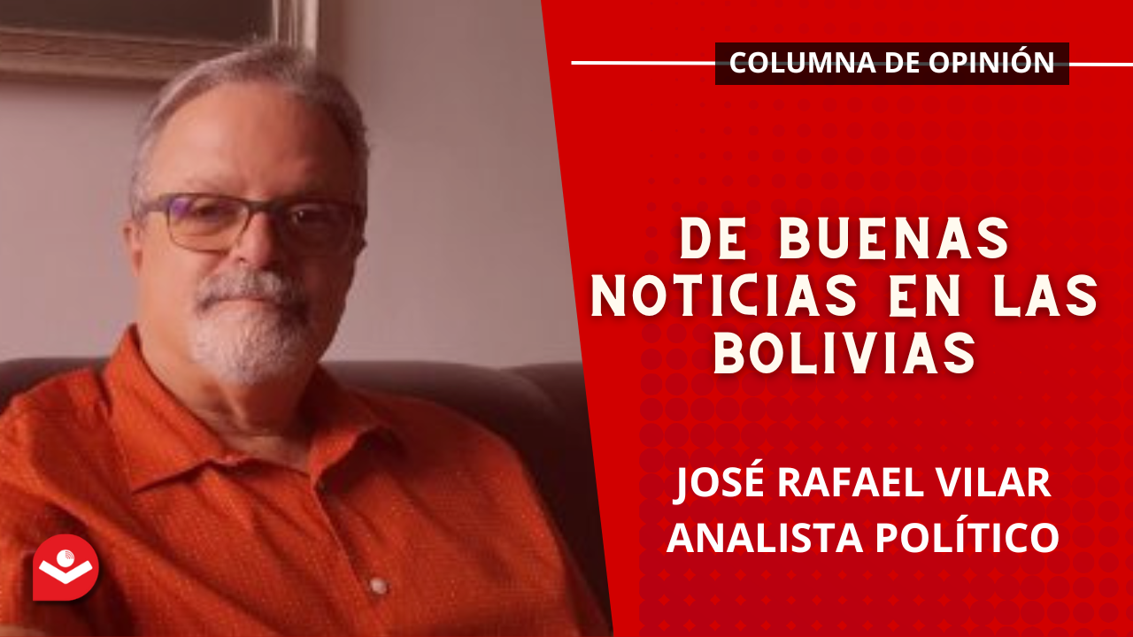 De buenas noticias en Las Bolivias