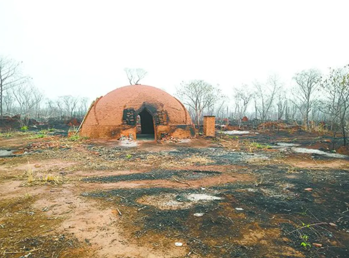 Piratería del carbón devasta el bosque chiquitano: construyen más de 500 hornos ilegales en asentamientos campesinos