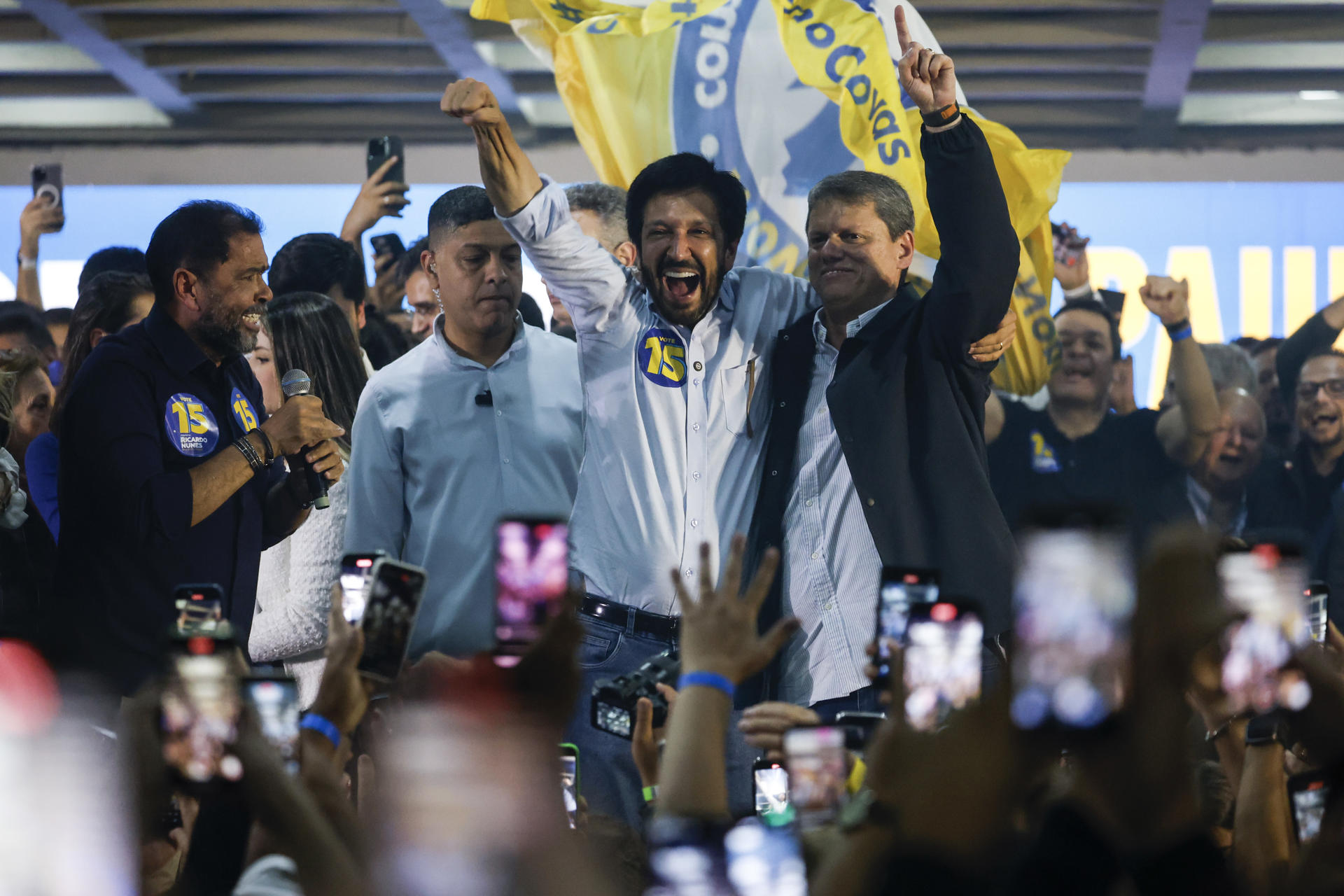 La derecha triunfa en São Paulo y el centro-derecha avanza en la mayoría de Brasil