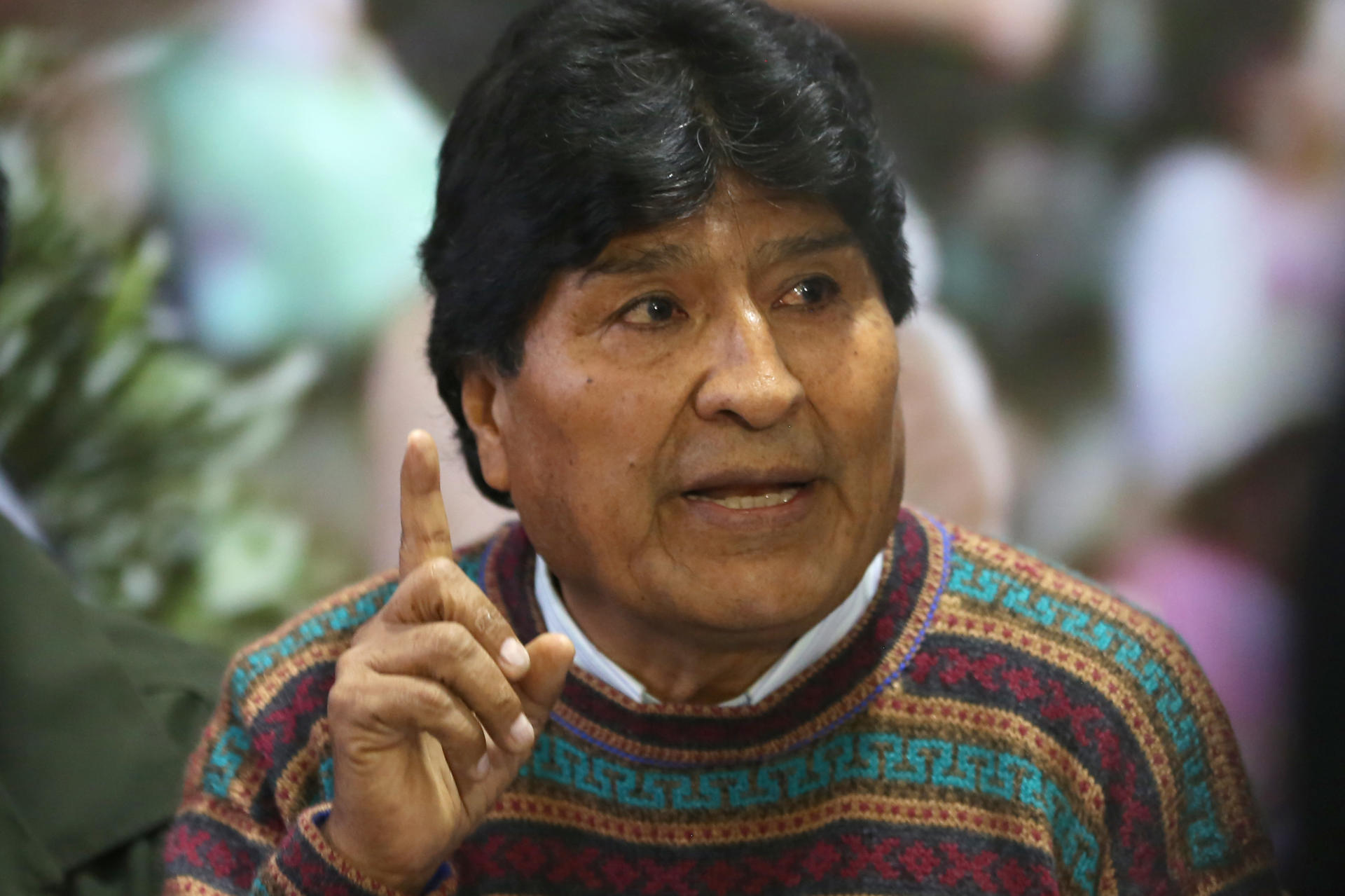 Evo Morales asegura a EFE que si es capturado habrá un “levantamiento” indígena y militar