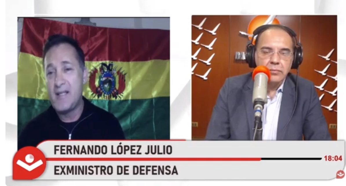 Exministro Fernando López exige acción internacional urgente para frenar pérdidas humanas y ecológicas en Bolivia