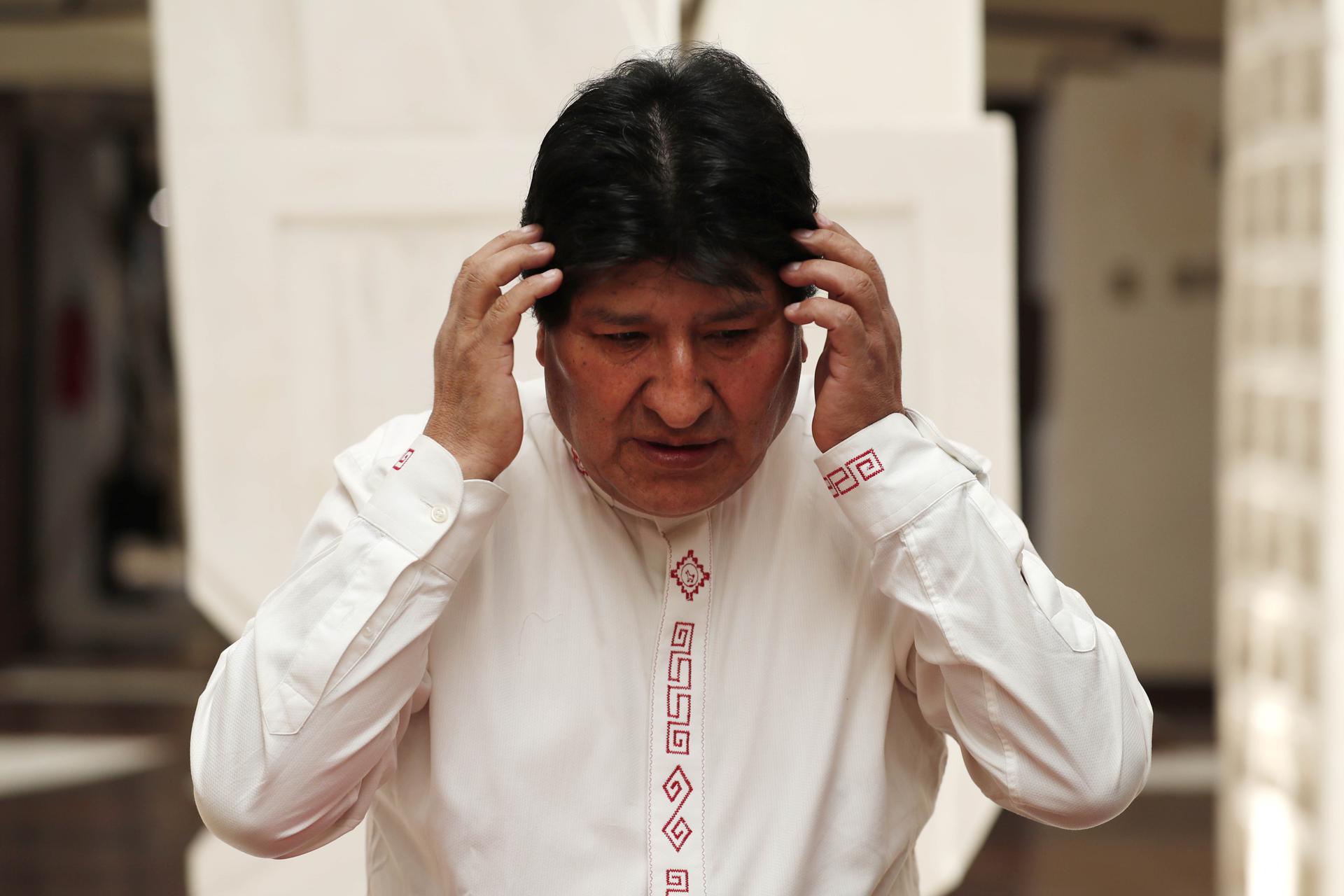 Denuncian a Evo Morales en Argentina por presunto abuso sexual de menores durante su asilo político