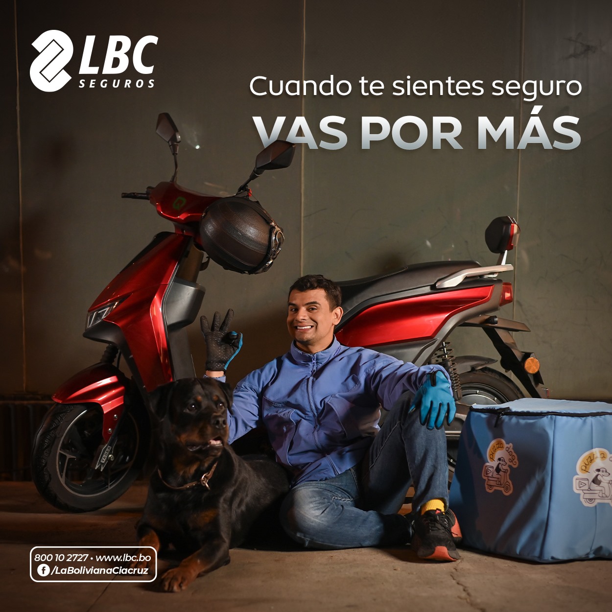 Cuando te sientes seguro, Vas por Más: Confía en LBC Seguros y atrévete a superar tus Límites