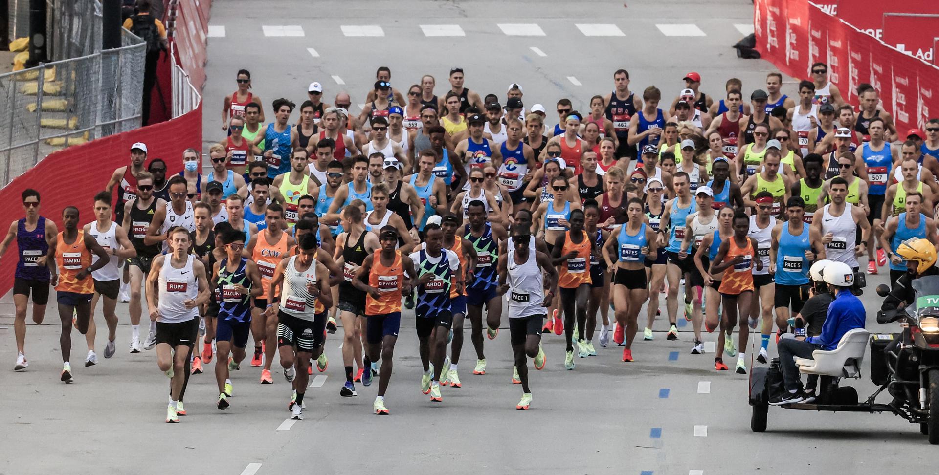 El Maratón de Chicago vuelve en el nombre de su rey, Kelvin Kiptum