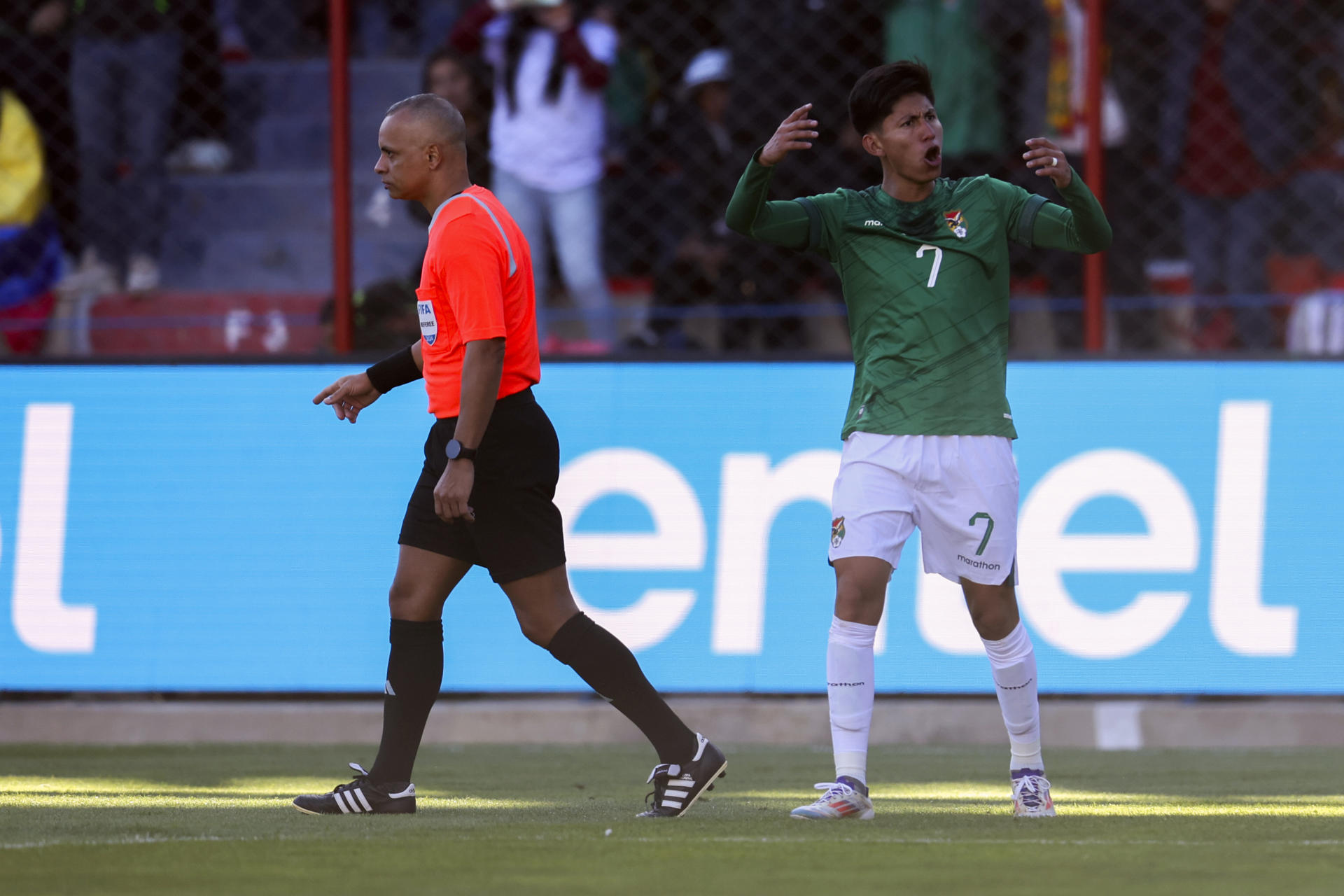 Miguel Terceros se declara “feliz” por sus goles para Bolivia