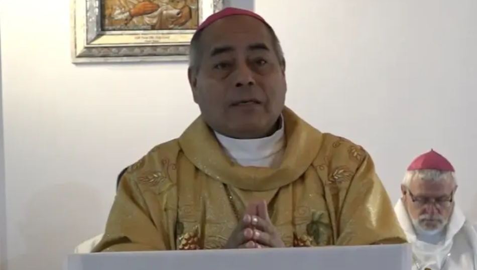 El Papa Francisco nombra a Mons. Juan Gómez como Obispo Auxiliar para la Arquidiócesis de Santa Cruz de la Sierra