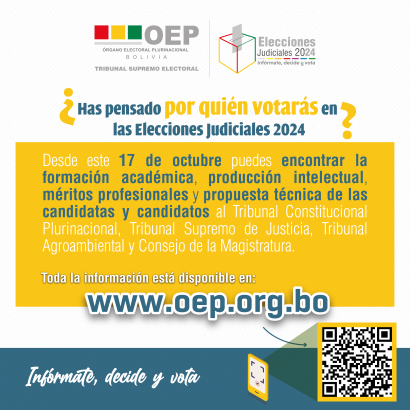 Conoce cómo será la difusión de méritos de las candidatas y candidatos para las Elecciones Judiciales 2024