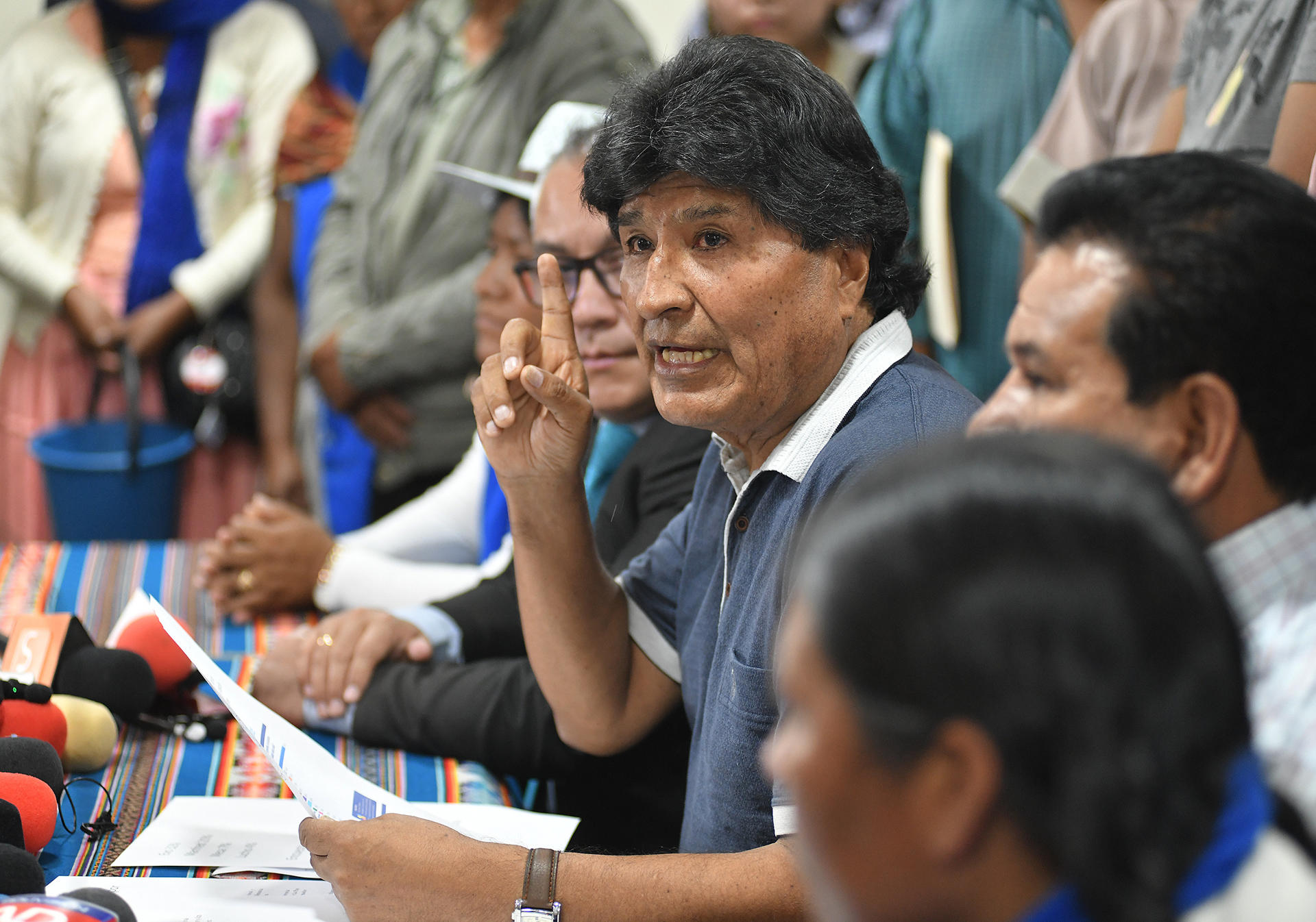 Citan a declarar a Evo Morales como testigo por muerte de civiles en la crisis de 2019