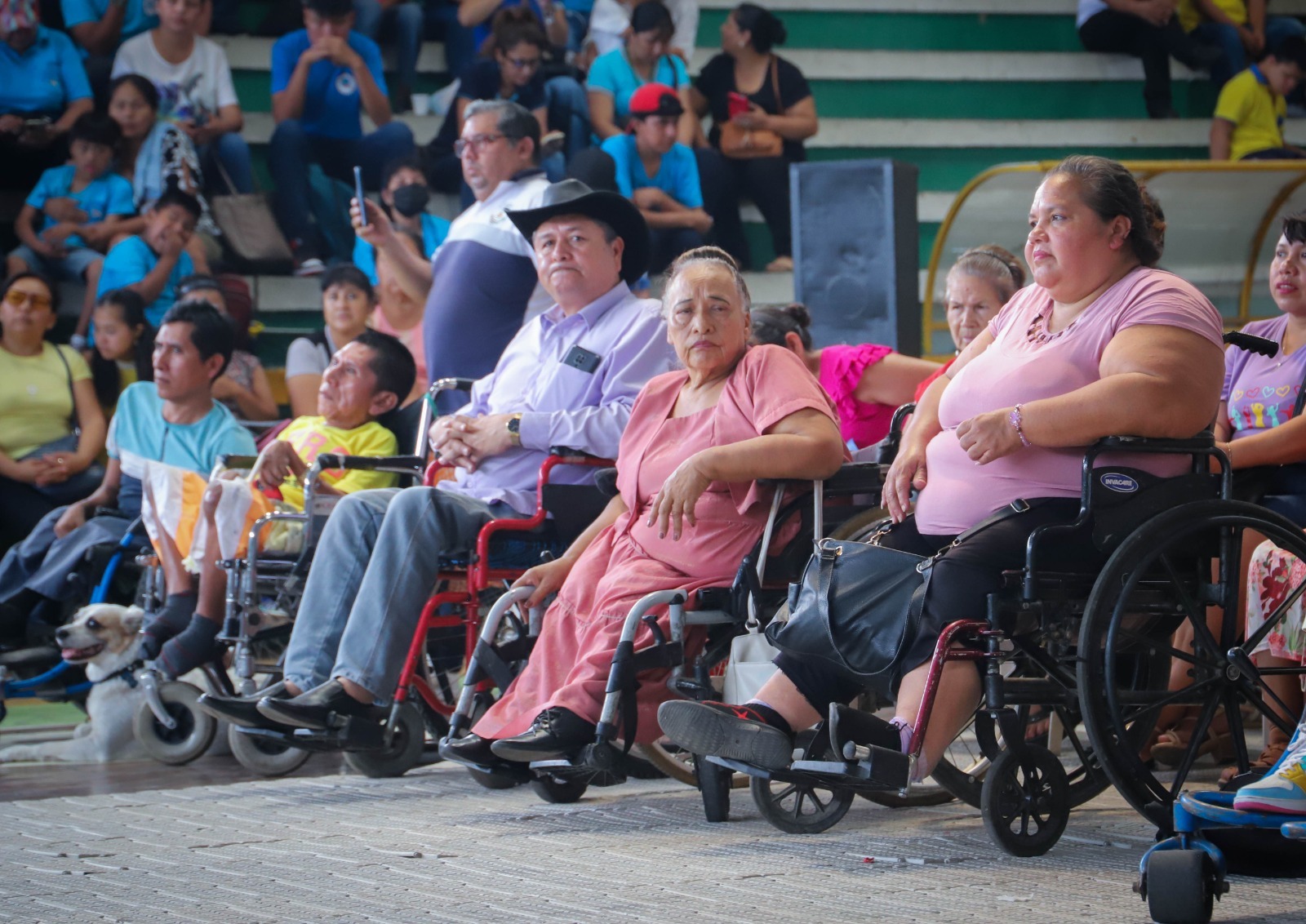 Personas con discapacidad celebran su día con baile, canto y alegría, en un acto organizado por la Gobernación