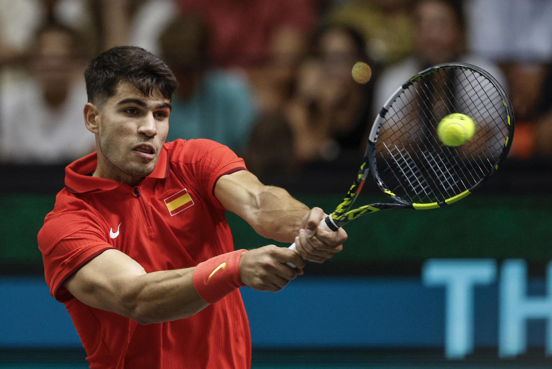 Alcaraz sólo defiende 400 puntos y casi se asegura acabar 2024 en el podio ATP