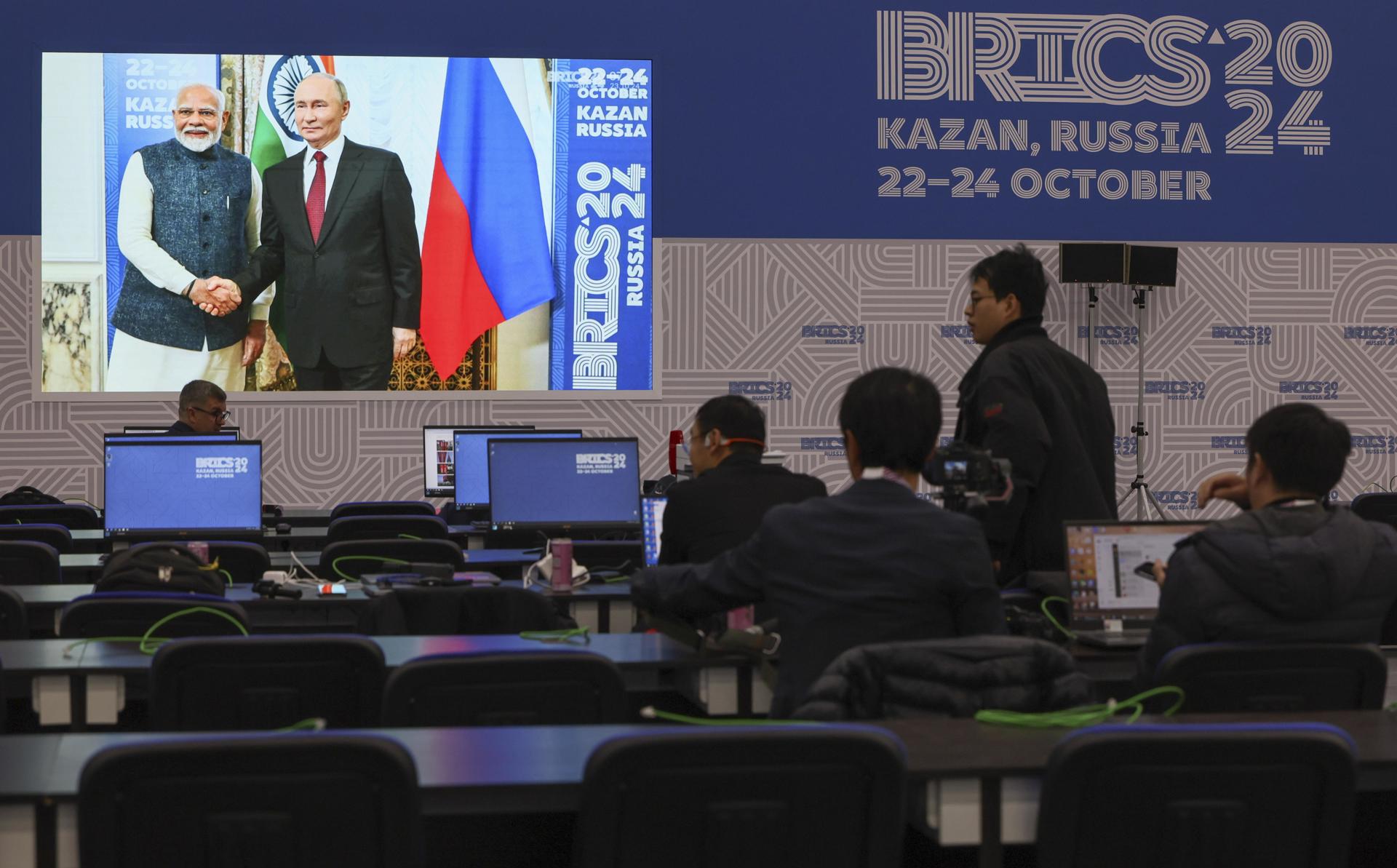 Comienza la cumbre de los miembros permanentes de los BRICS en Kazán