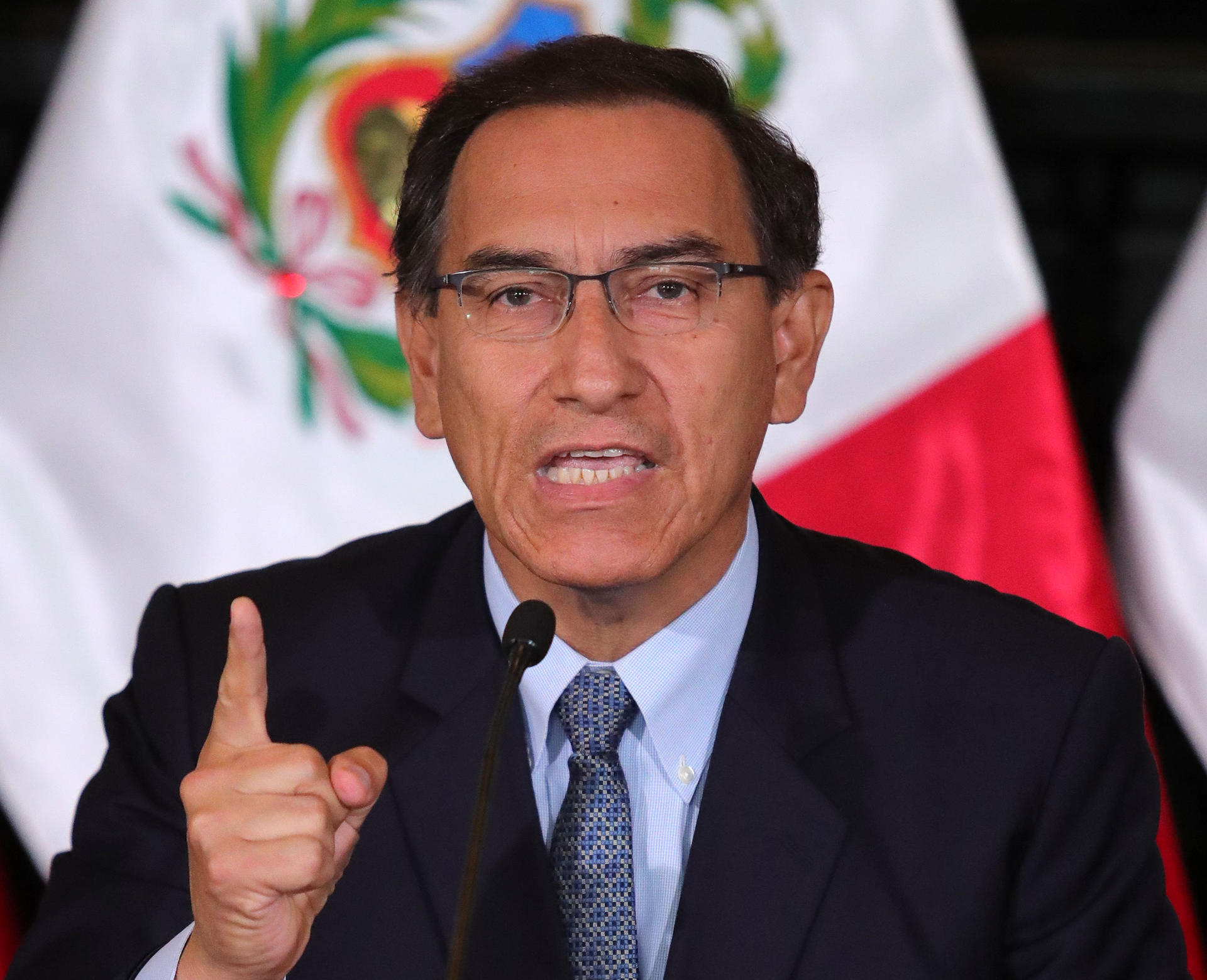 El expresidente peruano Martín Vizcarra será enjuiciado desde este lunes por un presunto soborno