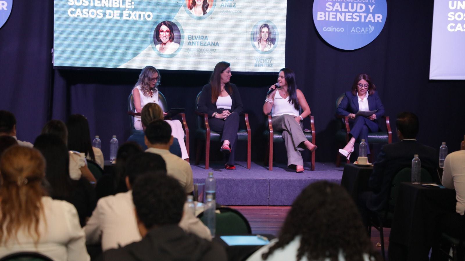 Foro de salud y bienestar laboral: clave para la productividad empresarial en tiempos de crisis