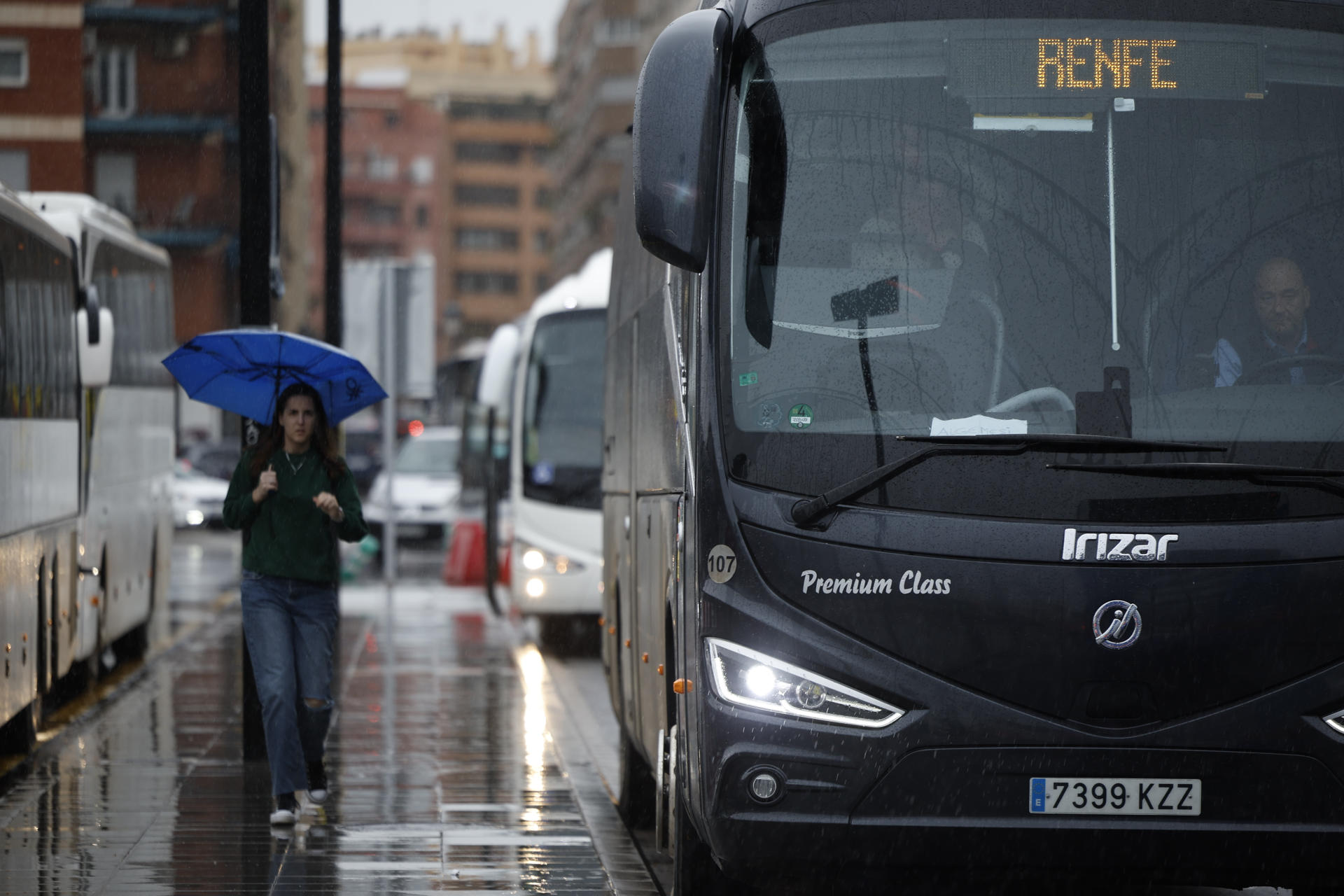 Otro temporal se ceba con España: aviso rojo de riesgo extremo en Málaga y Tarragona