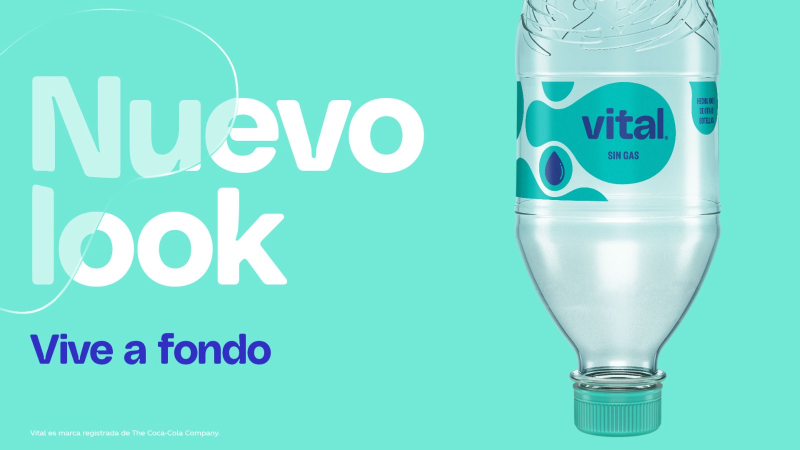 Vital renueva su imagen y lanza la campaña ‘Vive a Fondo’