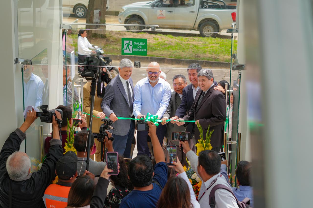 Banco Mercantil Santa Cruz inaugura una nueva y moderna oficina en la ciudad de Tarija