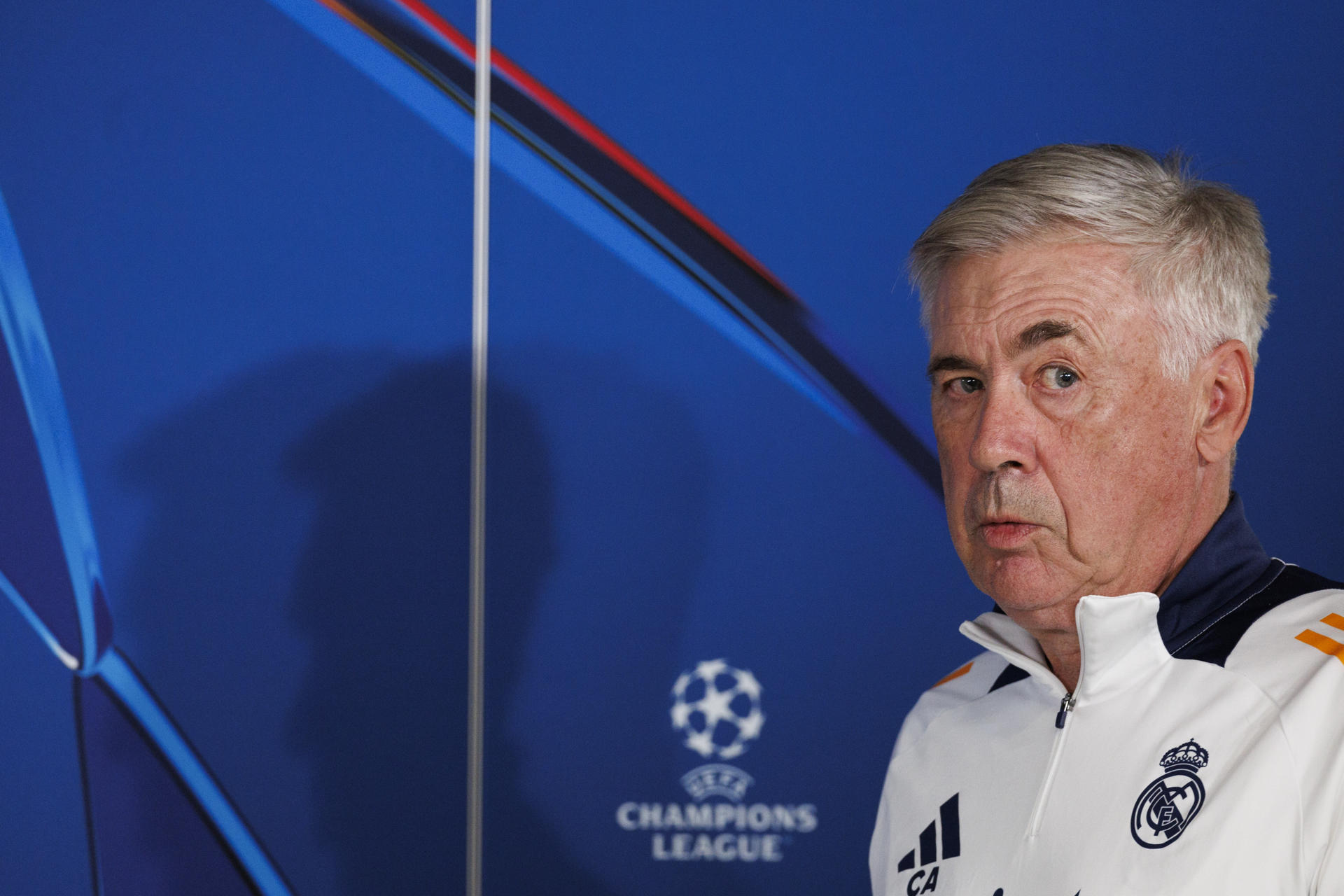 Ancelotti: “No tengo ninguna gana de hablar de fútbol”