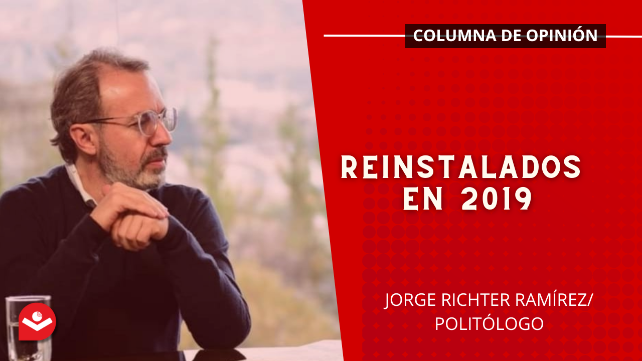 Reinstalados en 2019