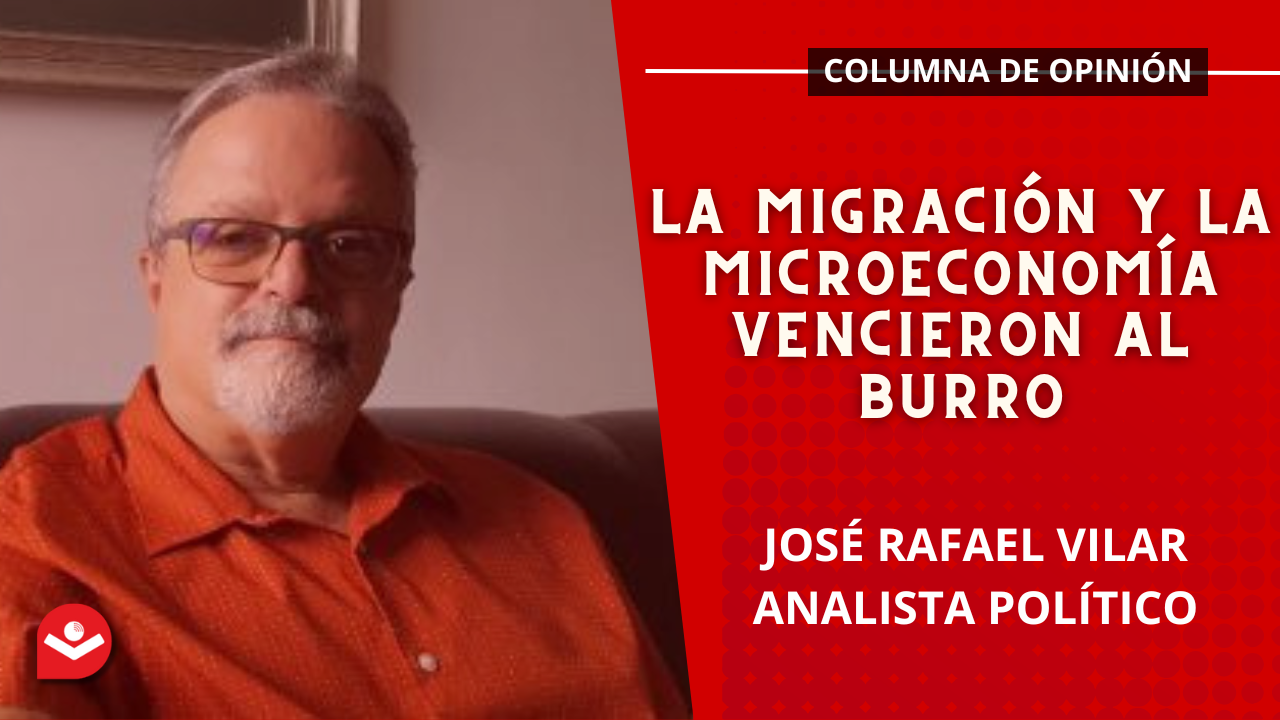 La migración y la microeconomía vencieron al burro