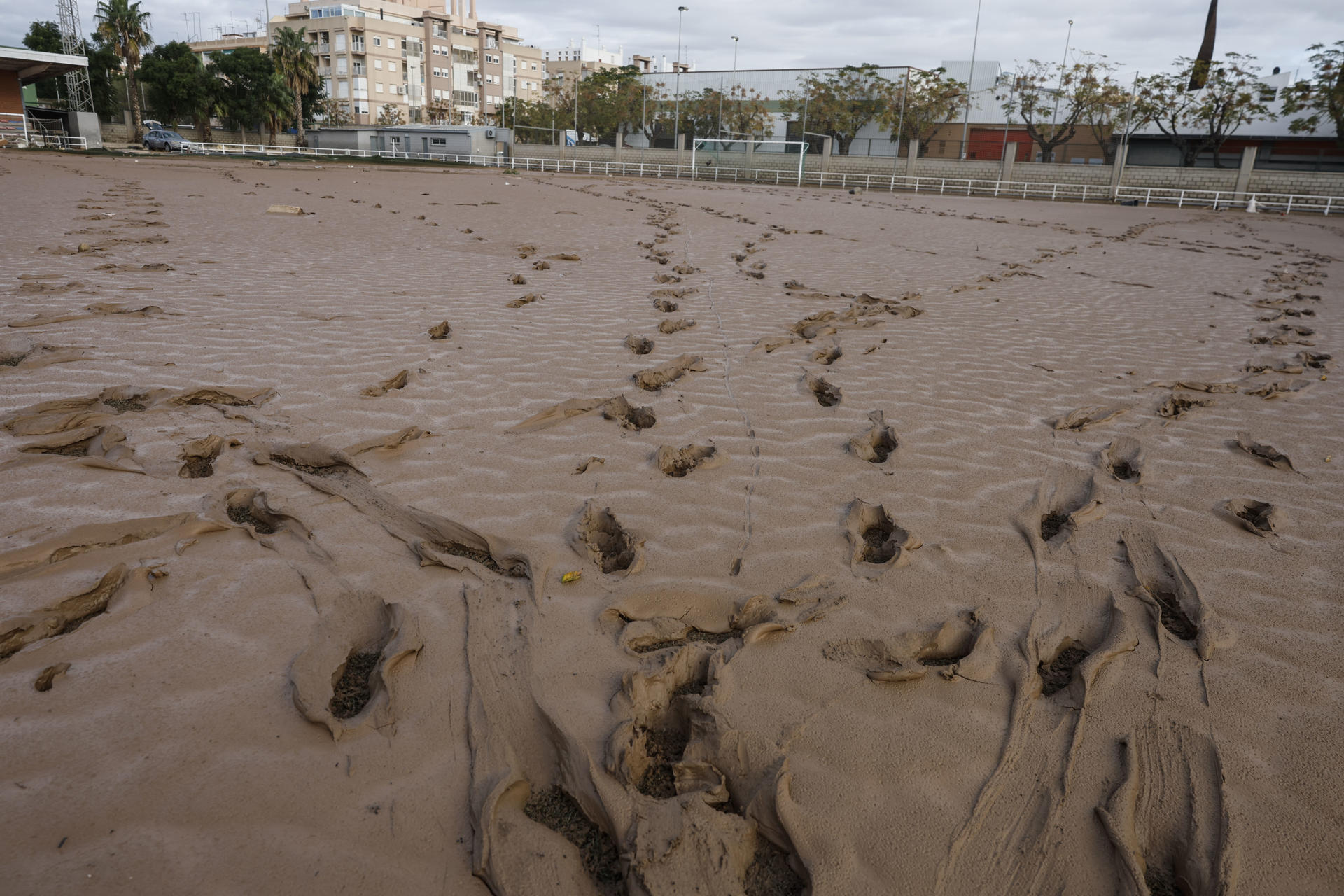 El fútbol español crea un comité de crisis para apoyar a los afectados por la dana