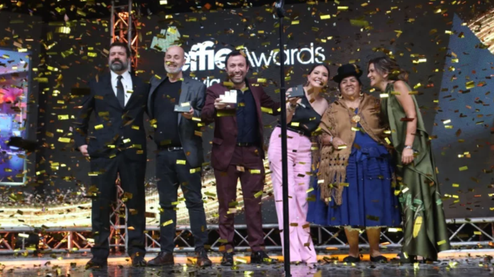 Bolivia celebra su Primera Gala de los Premios Effie: estos son los 22 ganadores que brillaron en la noche del marketing