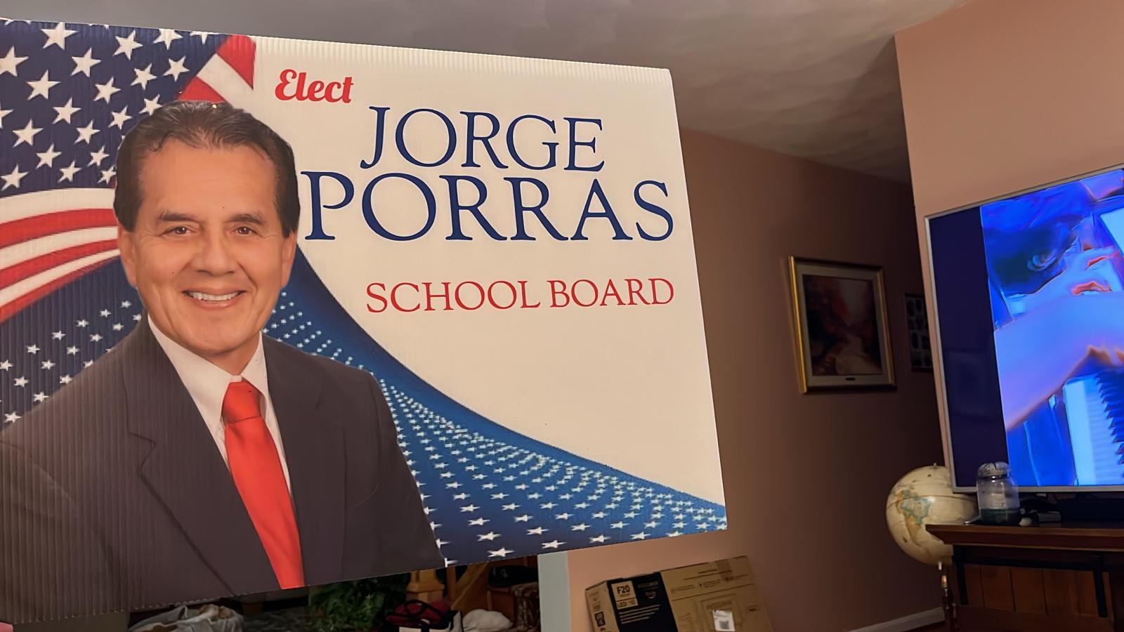 Boliviano Jorge Porras Subirana se postula para comité escolar en Rhode Island