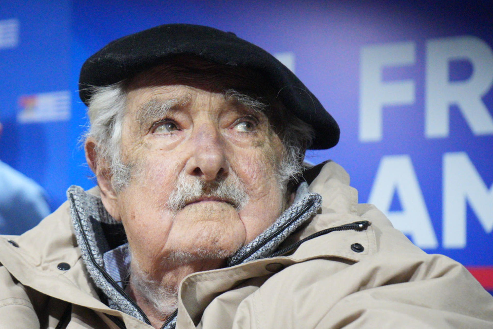 José Mujica: “El verdadero triunfo en la vida es levantarse y volver a empezar”