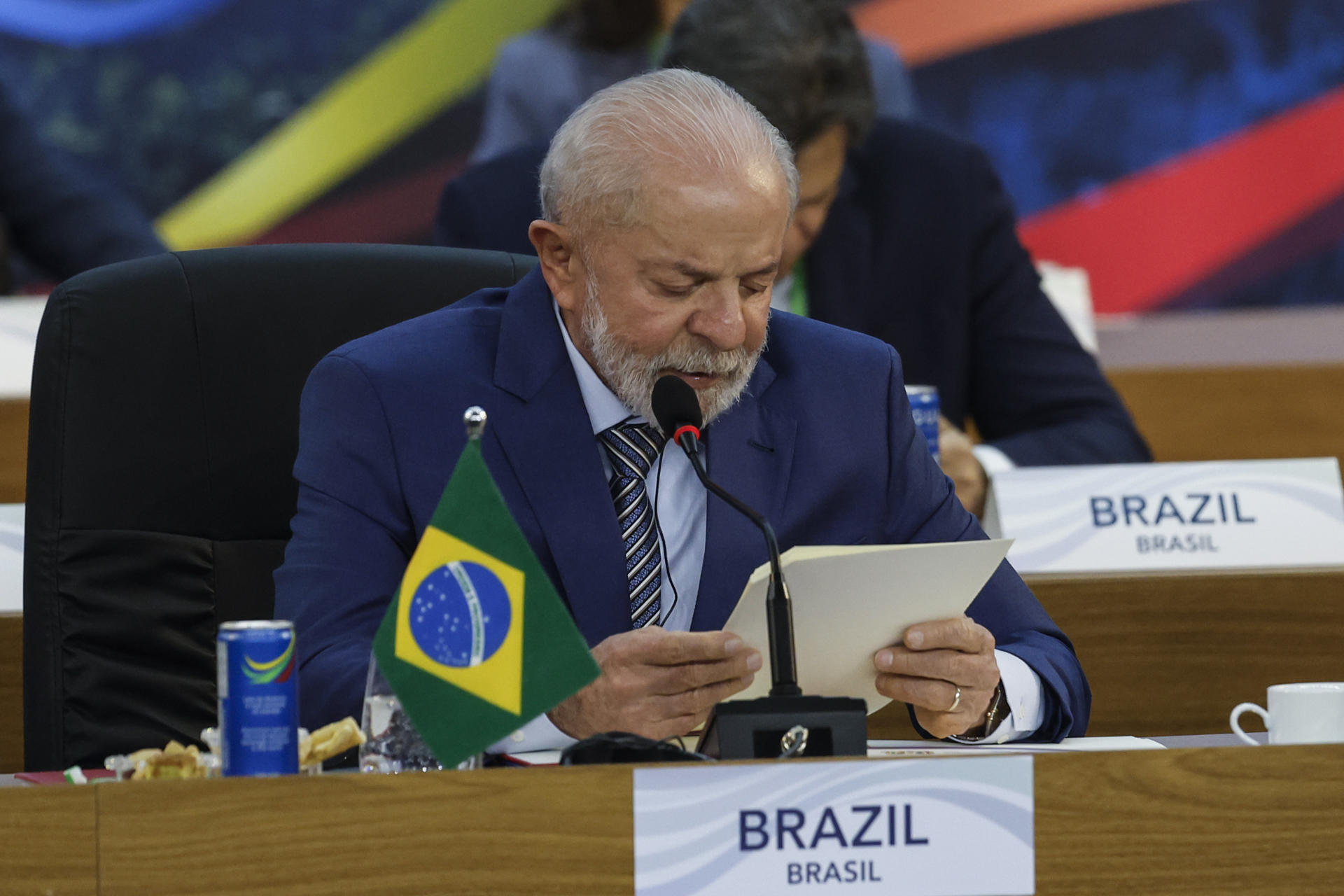 Brasil transmite la presidencia del G20 a Sudáfrica al concluir la cumbre de Río