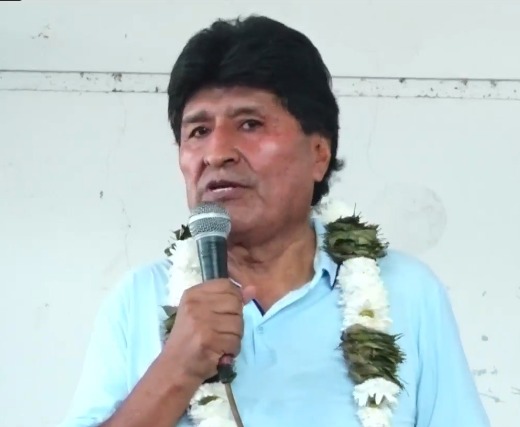 Evo Morales: “Ya no hay Estado Plurinacional” en su crítica al Gobierno de Luis Arce