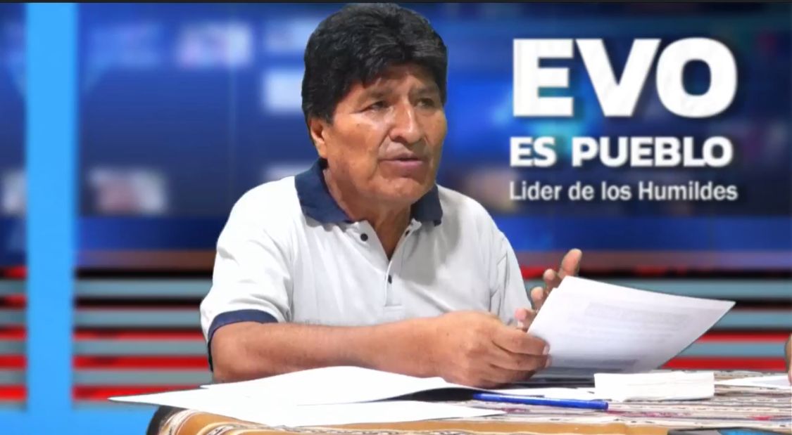 Evo Morales: “Si no hay una profunda transformación en el tema combustible, Bolivia no tiene solución”