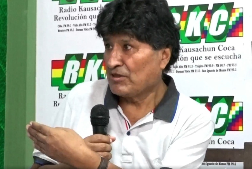 Evo Morales acusa al gobierno de Arce de debilitar empresas estatales y aplicar políticas neoliberales