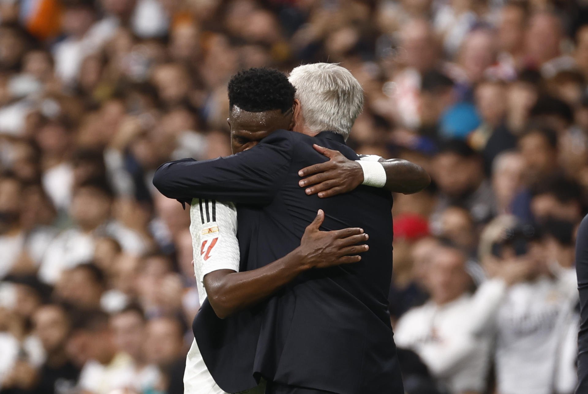 Ancelotti: “No ganar el Balón de Oro es un pequeño detalle que no ha afectado a Vinícius”