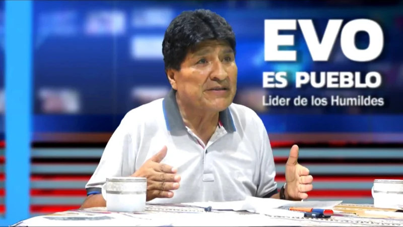 Evo Morales baraja crear nuevos partidos políticos: EVO y EVOO entre las siglas propuestas