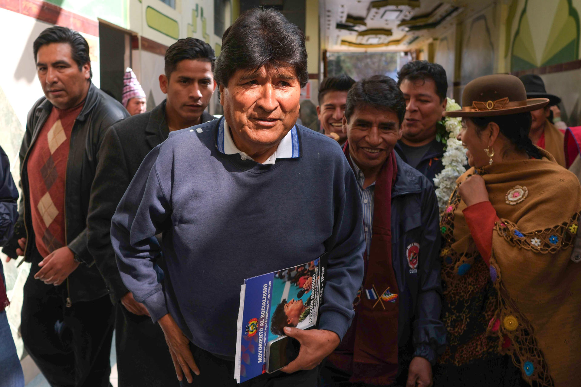 Evo Morales denuncia un supuesto plan para detenerlo y enviarlo a EE.UU. o Argentina