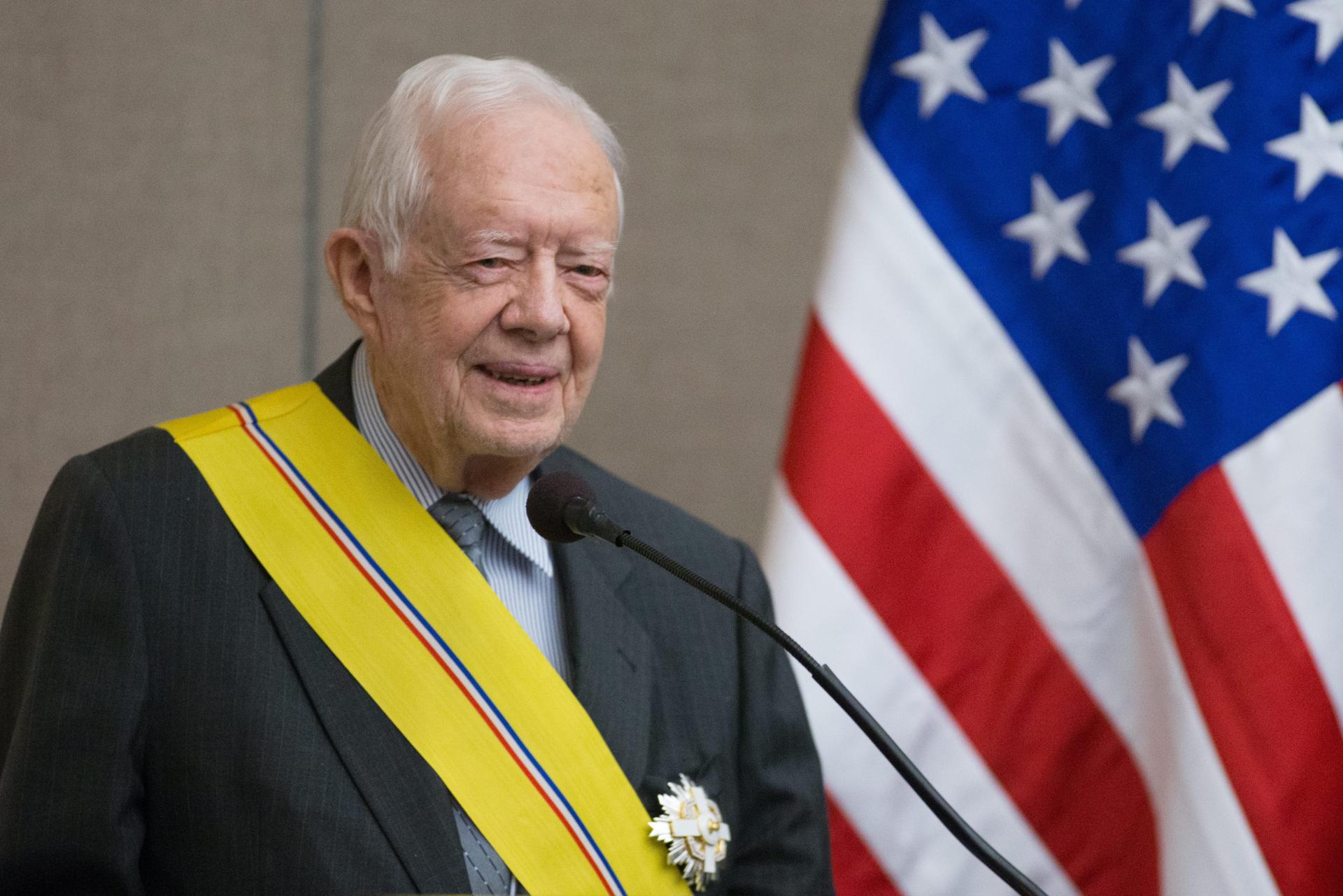 Fallece el expresidente estadounidense Jimmy Carter a los 100 años