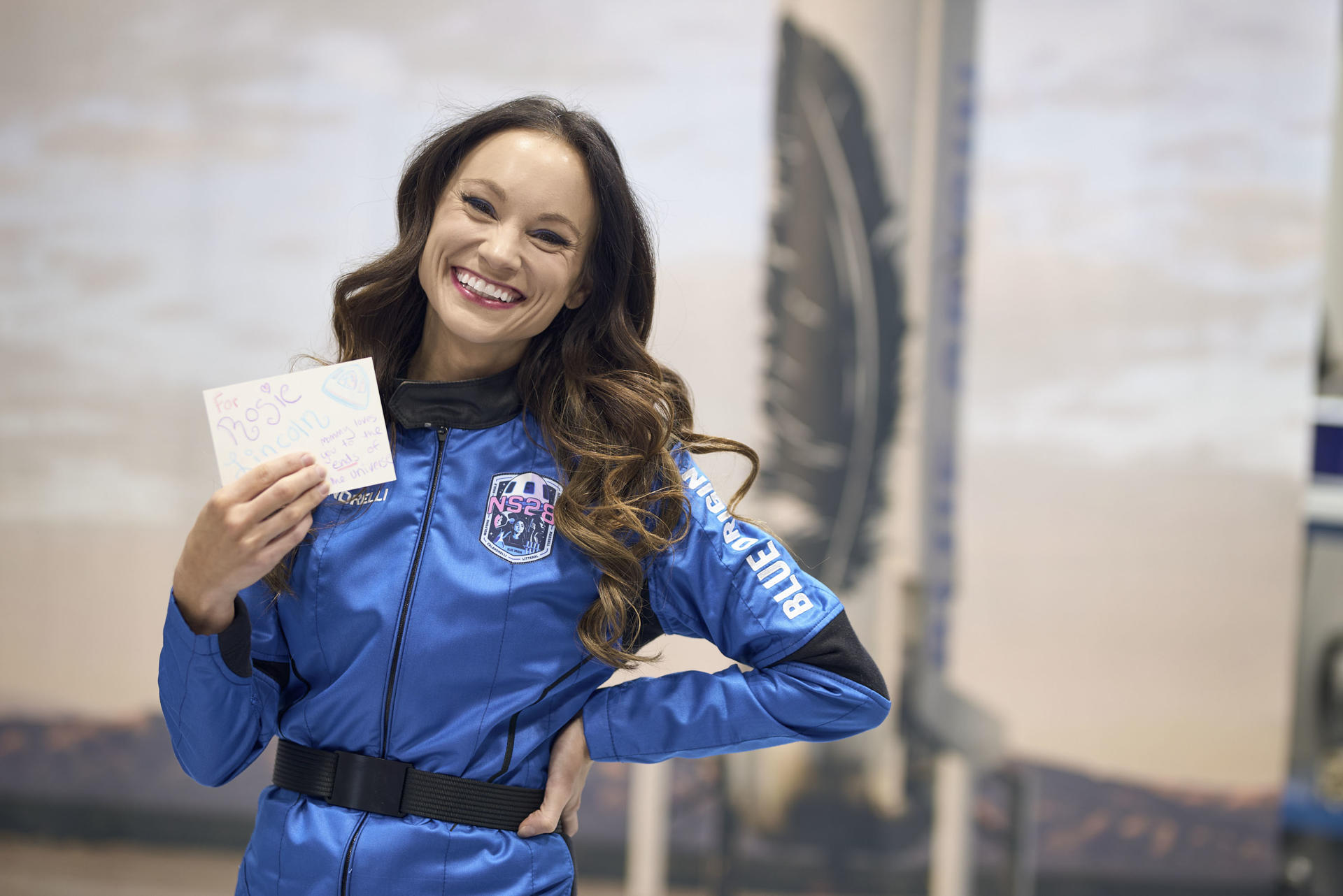 La mujer número 100 en ir al espacio: “Ni siquiera el cielo es el límite”