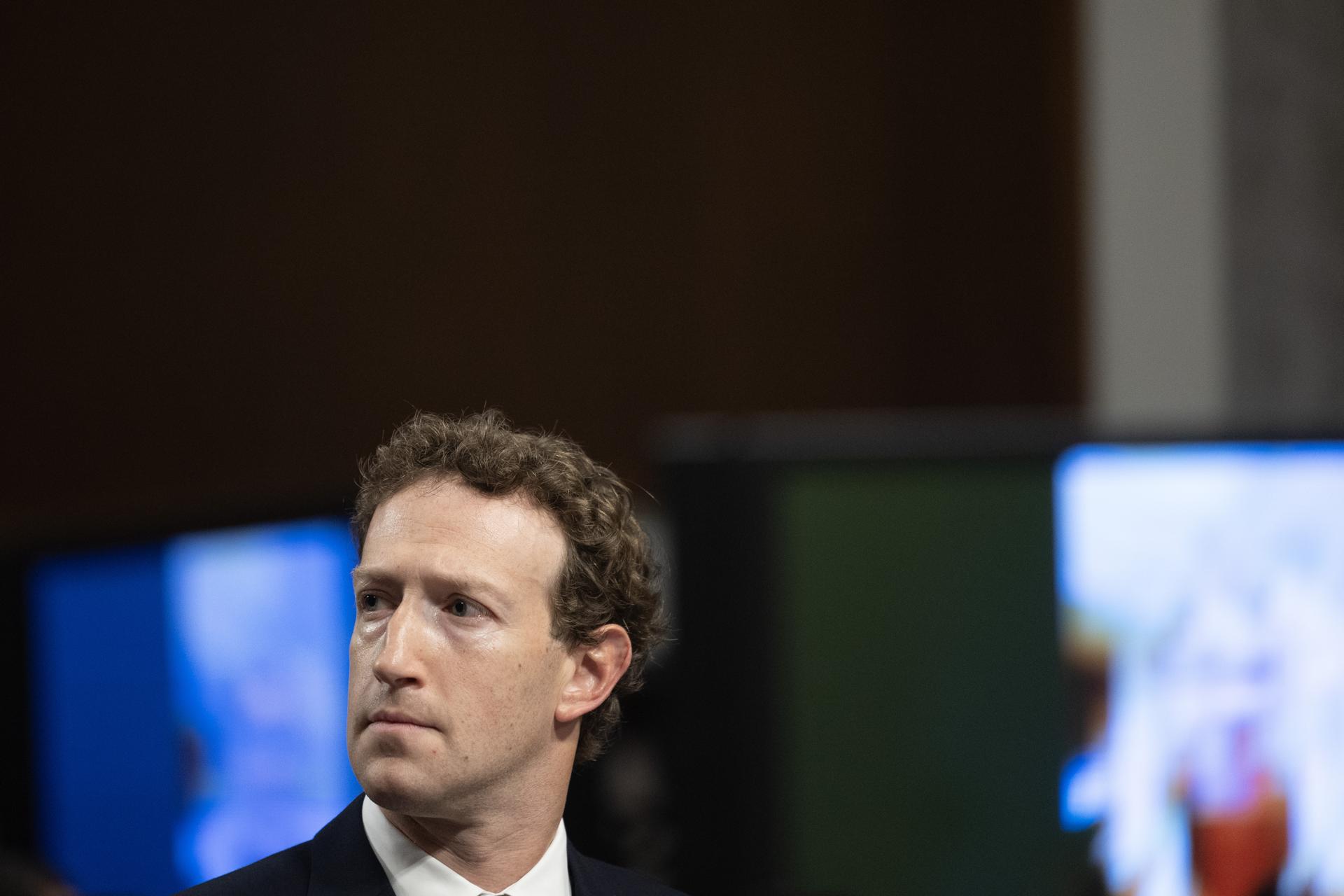 Zuckerberg está “muy interesado en tener un papel activo” en política tecnológica de Trump